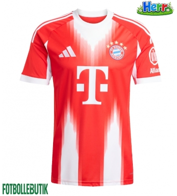 Bayern Munich Hemmatröja 2025-26 Kortärmad